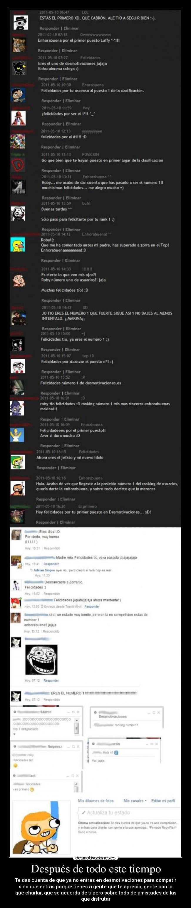 Después de todo este tiempo - 