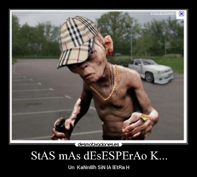 StAS mAs dEsESPErAo K... -
