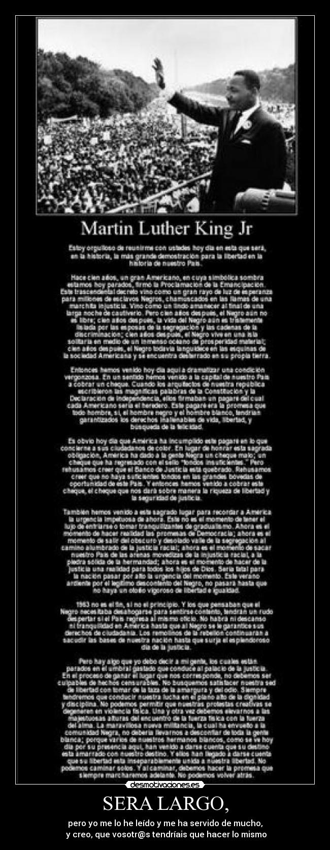 SERA LARGO, - pero yo me lo he leído y me ha servido de mucho,
 y creo, que vosotr@s tendríais que hacer lo mismo