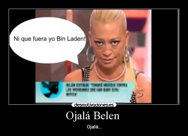 Ojalá Belen - Ojalá...