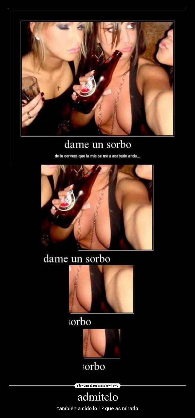 admitelo - también a sido lo 1º que as mirado