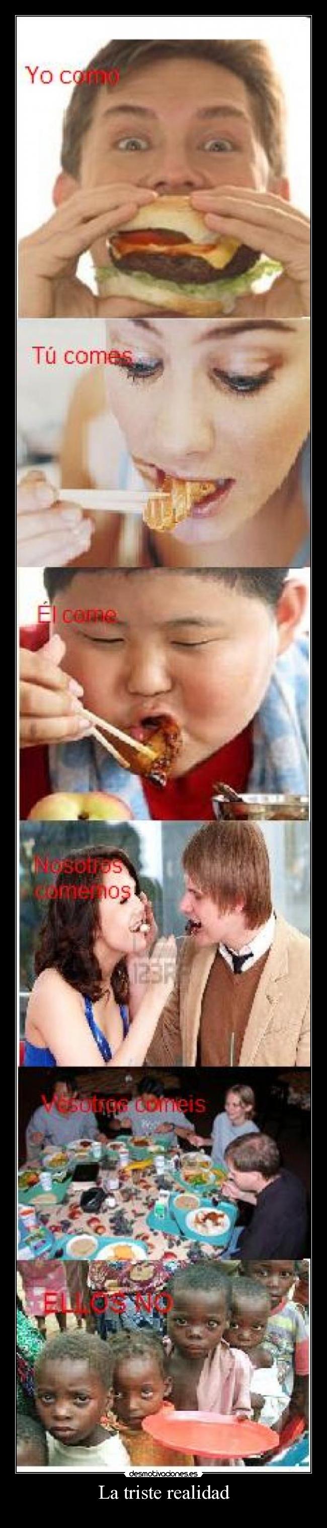 La triste realidad - 