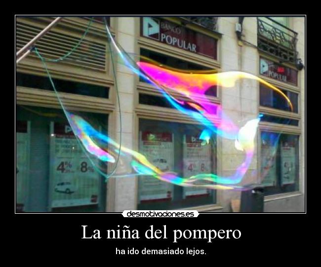 La niña del pompero -