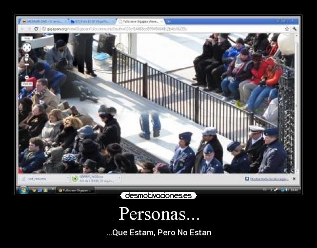 Personas... - ...Que Estam, Pero No Estan