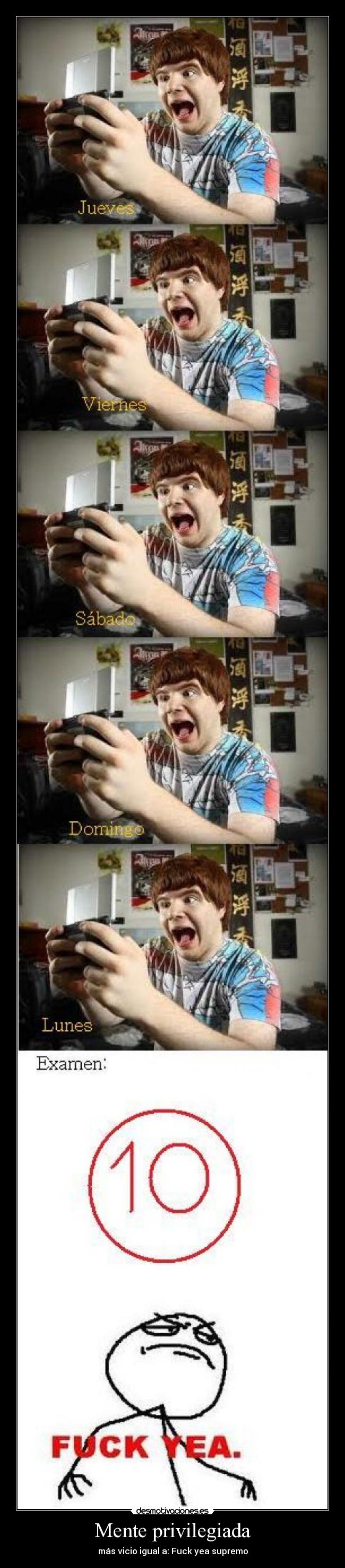 Mente privilegiada -