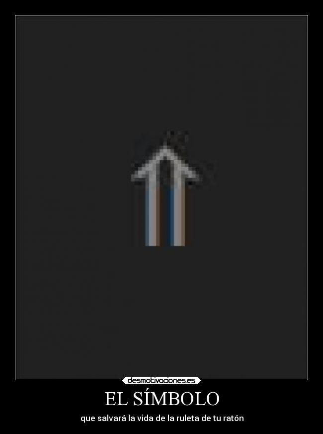 EL SÍMBOLO - que salvará la vida de la ruleta de tu ratón
