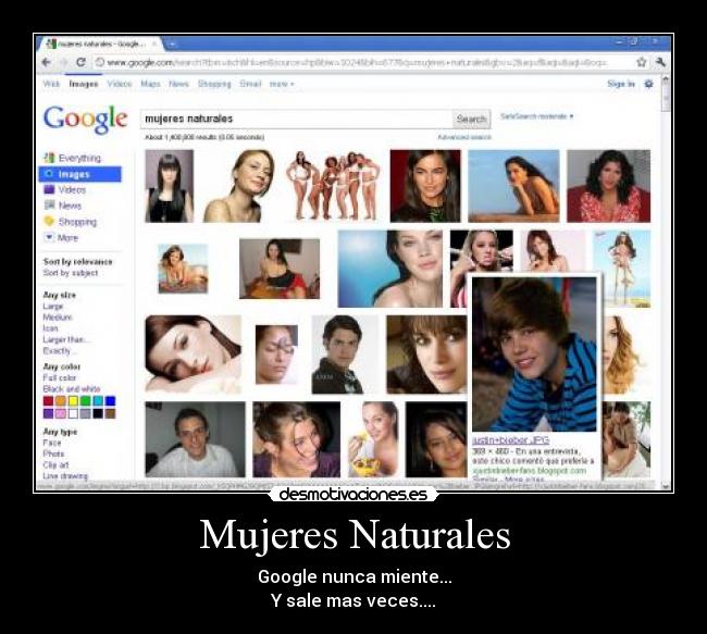 Mujeres Naturales -