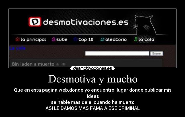 Desmotiva y mucho -