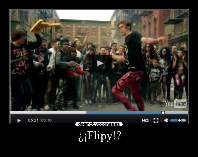 ¿¡Flipy!? -