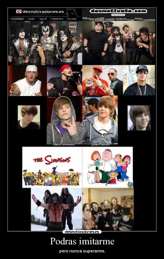 Podras imitarme - 