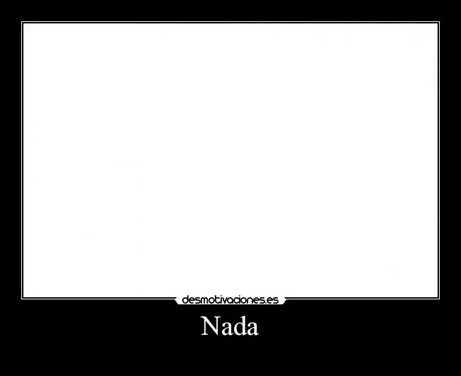 Nada -