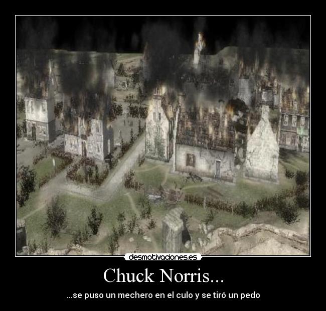 Chuck Norris... - 