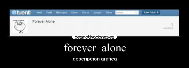 forever  alone - 