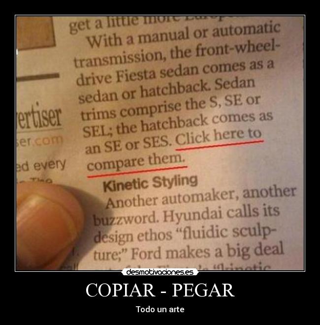 COPIAR - PEGAR -