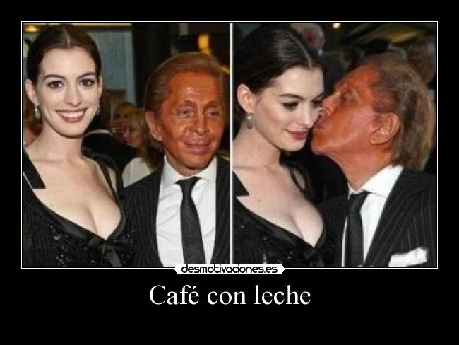 Café con leche -