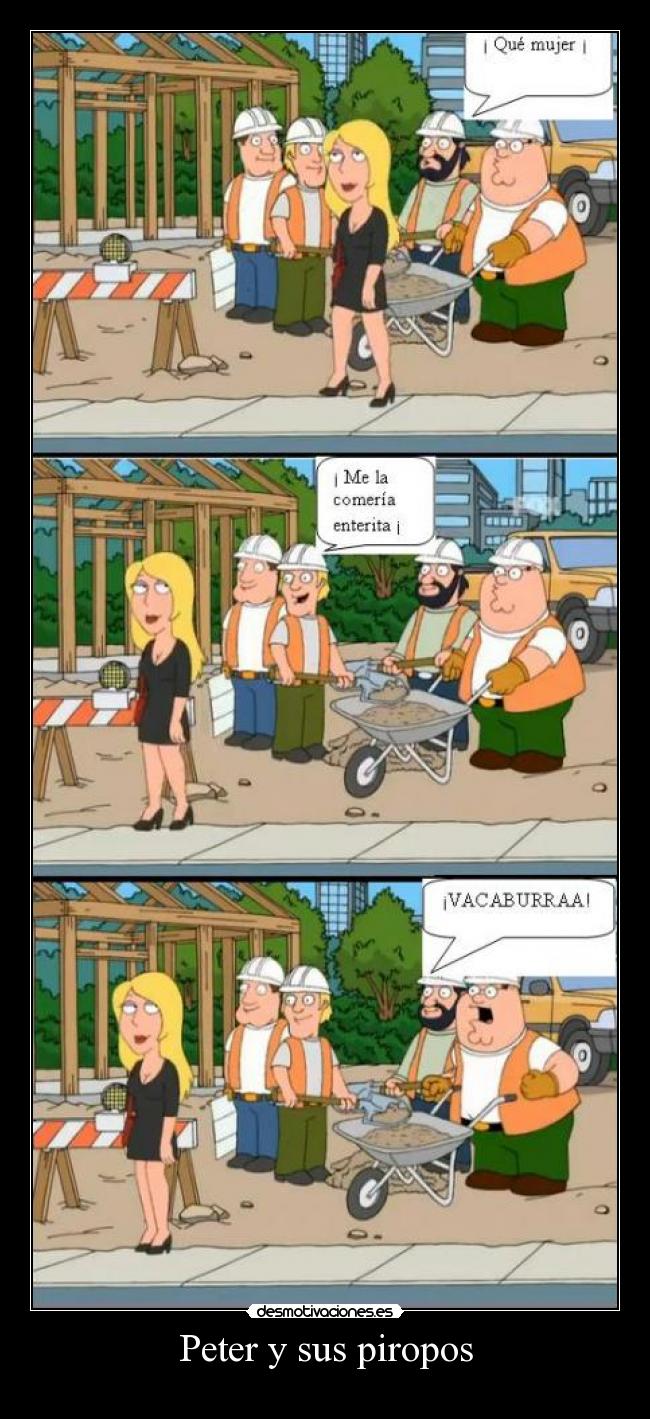 carteles peter piropos desmotivaciones