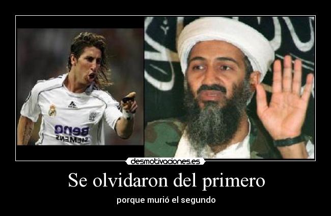 Se olvidaron del primero -