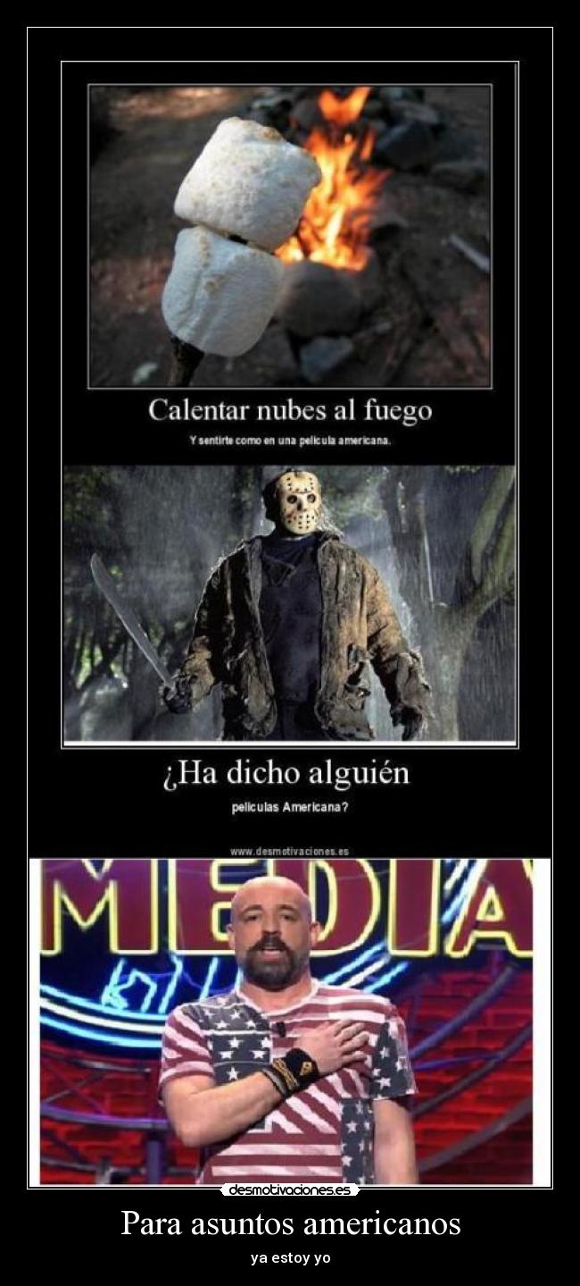 carteles goyo jimenez americanos desmotivaciones