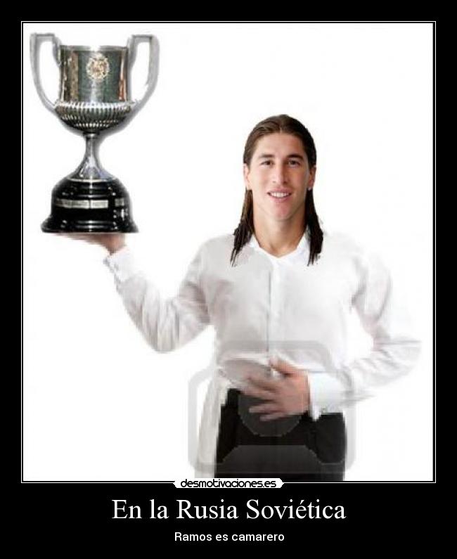 En la Rusia Soviética - Ramos es camarero