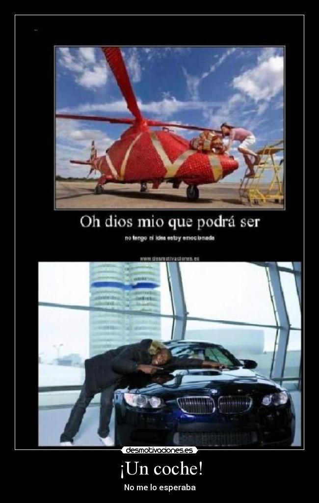 ¡Un coche! - 