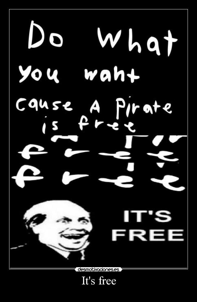 Its free -