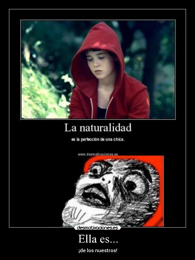 Ella es... - 