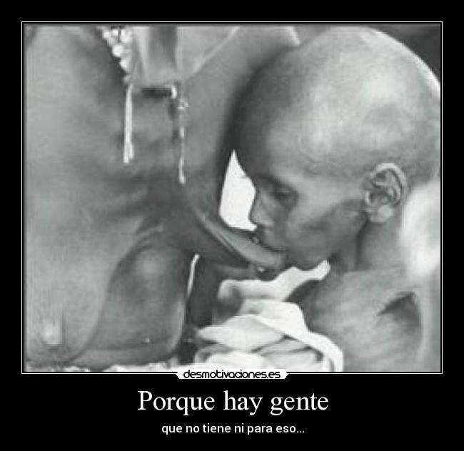 Porque hay gente - 