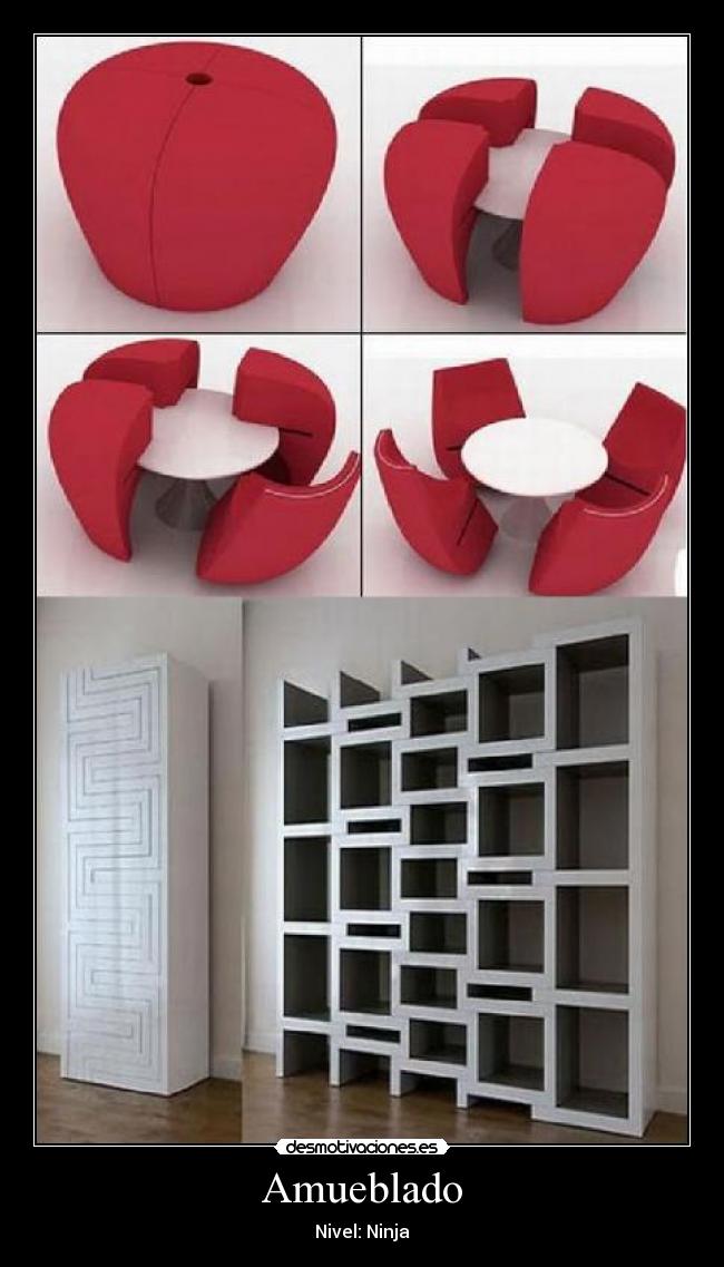 Amueblado - Nivel: Ninja