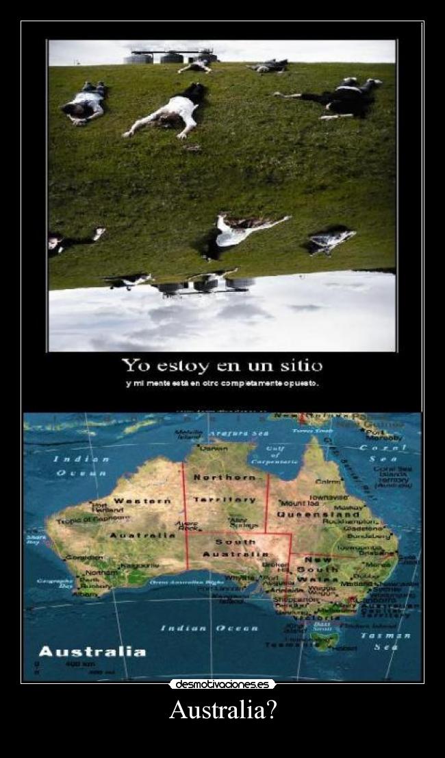 Australia? -