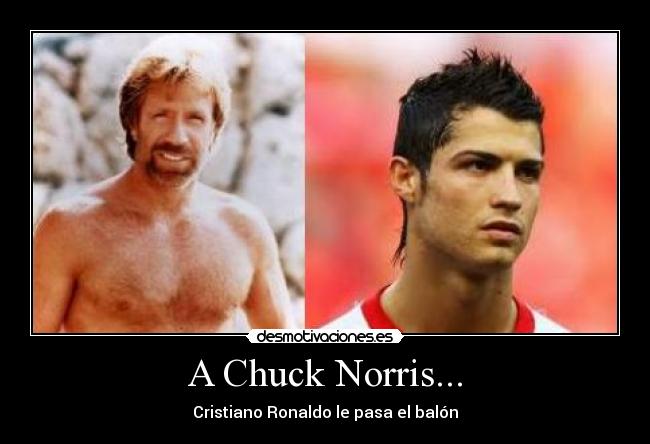 A Chuck Norris... - 