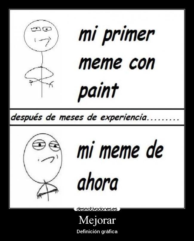 Mejorar - Definición gráfica