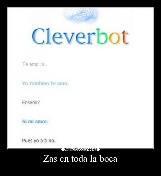 Zas en toda la boca - 