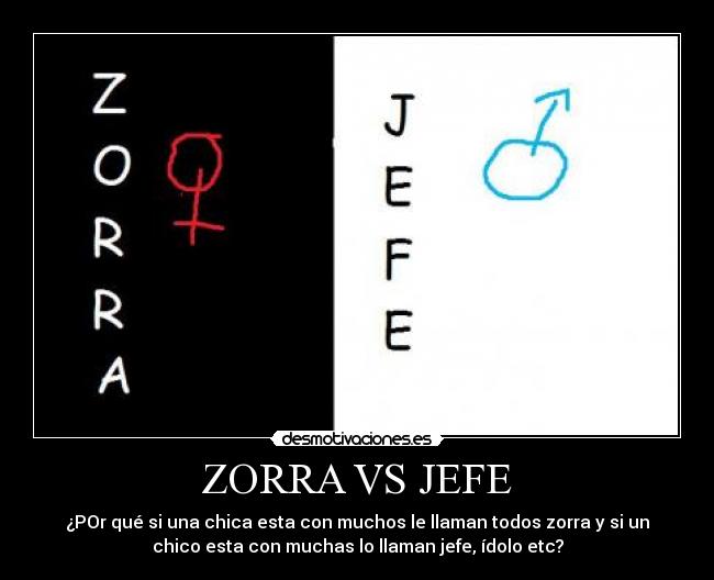 ZORRA VS JEFE -