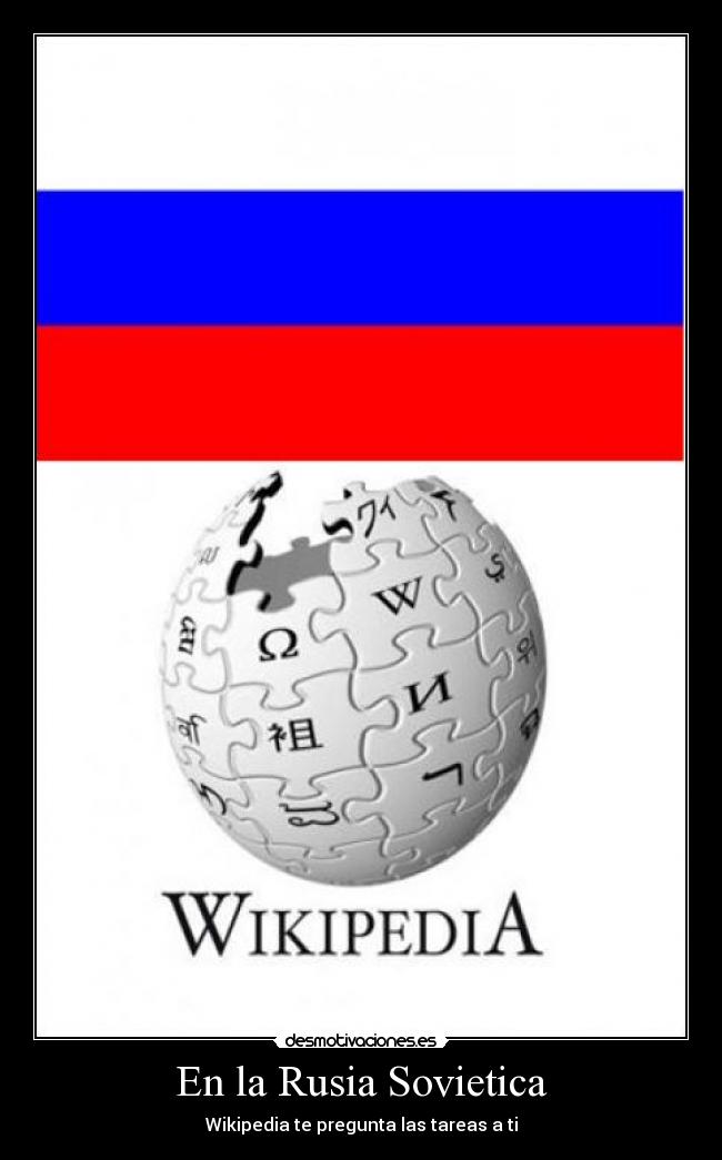 En la Rusia Sovietica -