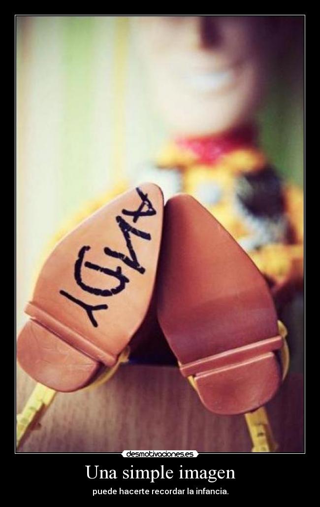 botas woody toy story
