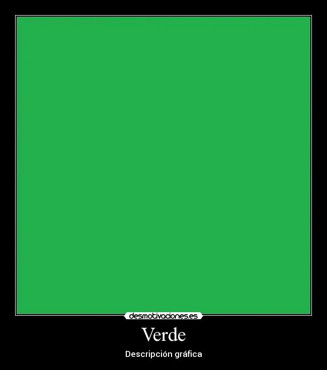 Verde - 