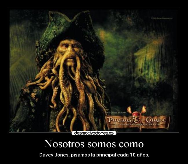 Nosotros somos como - 