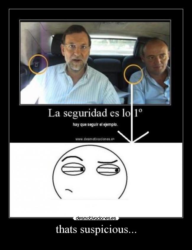 thats suspicious... -