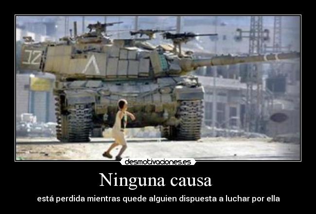 Ninguna causa  - 