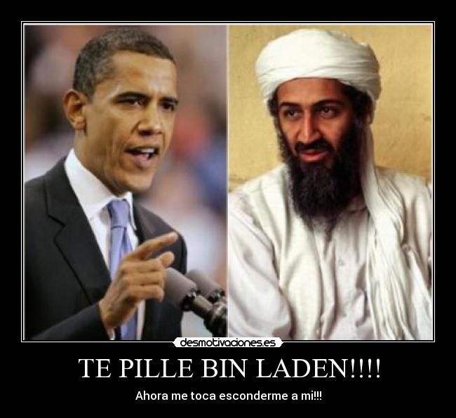 carteles obama bin laden desmotivaciones