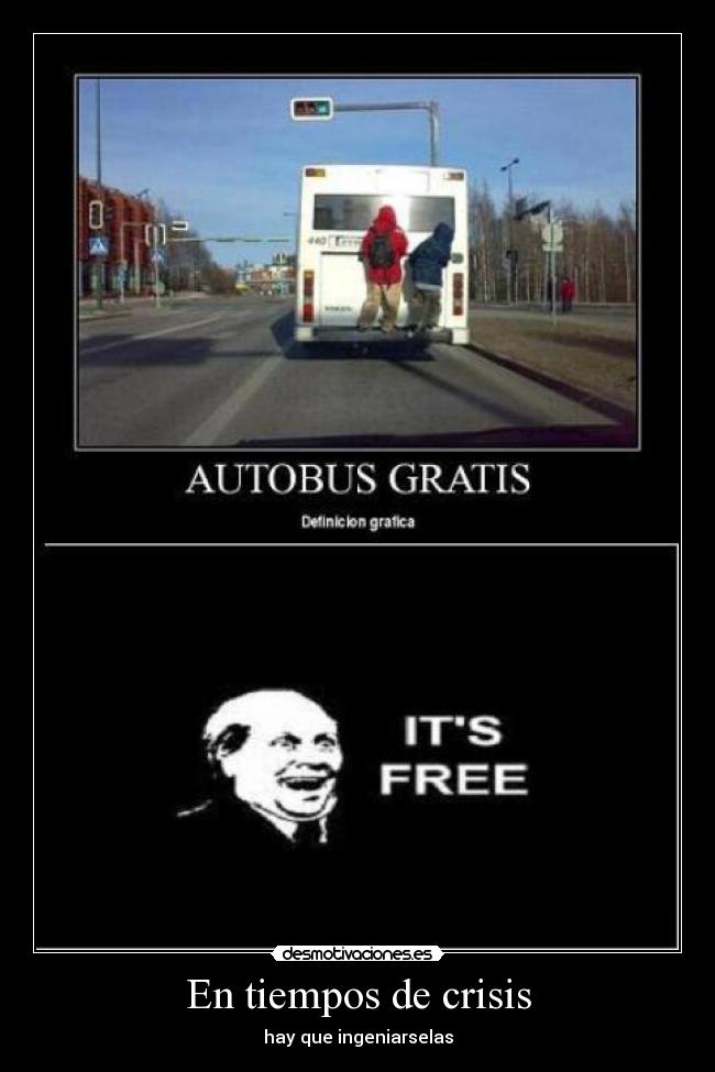 En tiempos de crisis - 