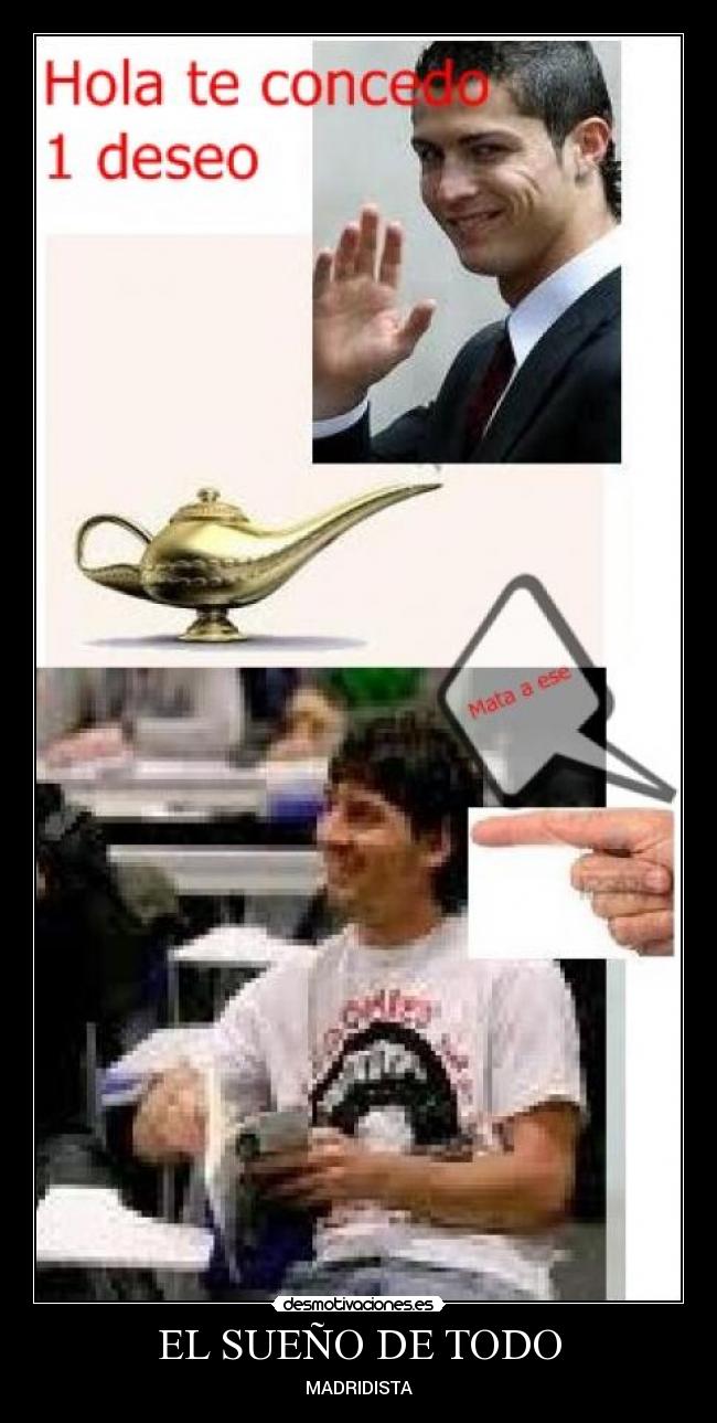 EL SUEÑO DE TODO - MADRIDISTA