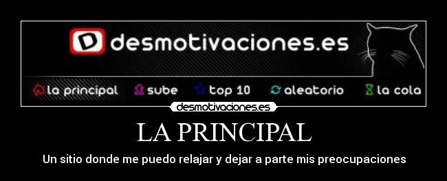 LA PRINCIPAL -