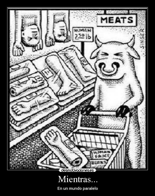 Mientras... - En un mundo paralelo