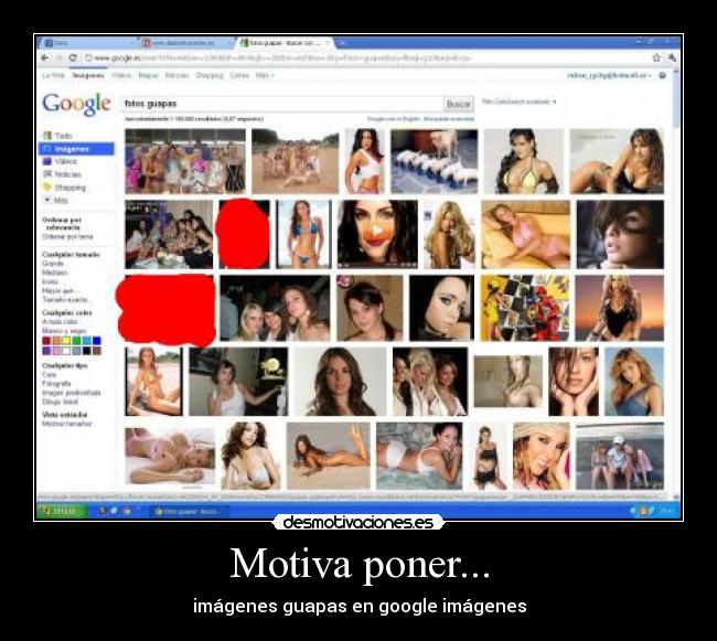 Motiva poner... - imágenes guapas en google imágenes