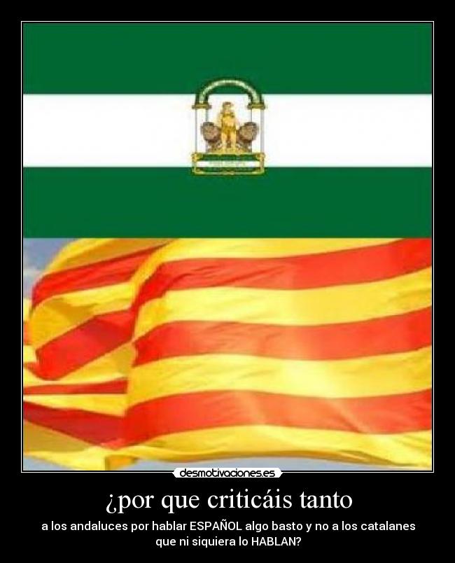 ¿por que criticáis tanto -