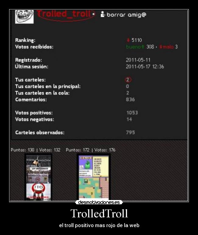 TrolledTroll - el troll positivo mas rojo de la web