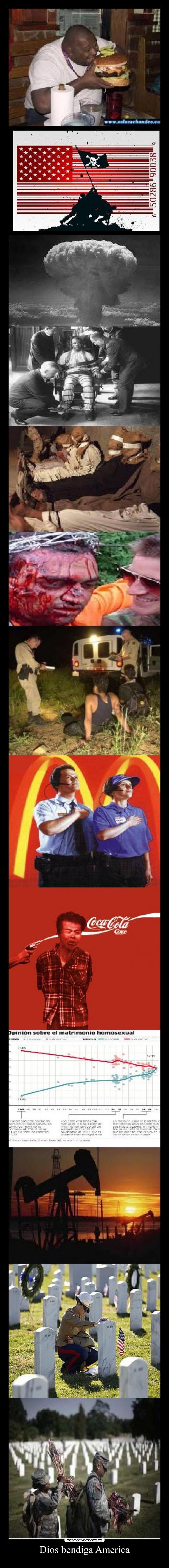 Dios bendiga America -
