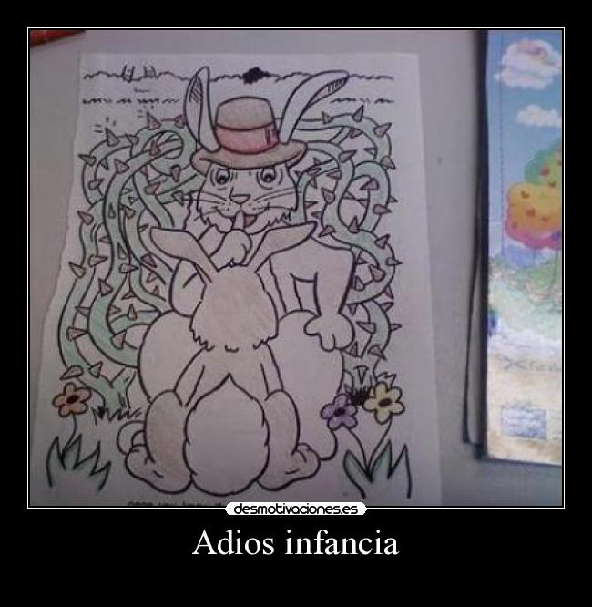Adios infancia -