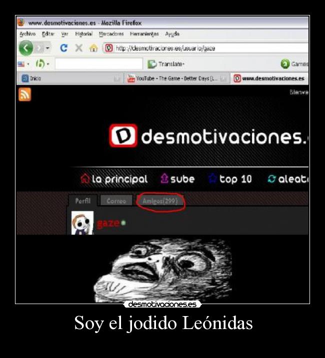 Soy el jodido Leónidas - 